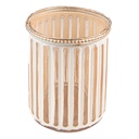 Waxinelichthouder Ø 10x11 cm