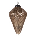 Kerstbal Ø 10x16 cm