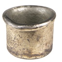 Waxinelichthouder Ø 8x7 cm