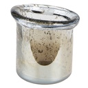 Waxinelichthouder Ø 10x9 cm