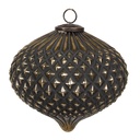 Kerstbal Ø 14x17 cm