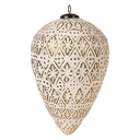 Kerstbal Ø 17x26 cm