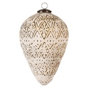 Kerstbal Ø 13x21 cm