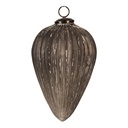 Kerstbal Ø 14x19 cm