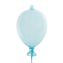 Decoratie hanger ballon Ø 10x17 cm