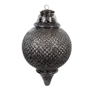 Kerstbal Ø 16x27 cm