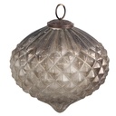 Kerstbal Ø 20x18 cm