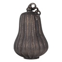 Decoratie pompoen Ø 17x27 cm