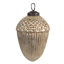 Kerstbal Ø 10x13 cm