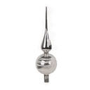 Kerstboom piek Ø 8x30 cm