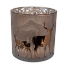 Waxinelichthouder Ø 15x15 cm