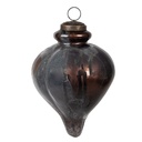 Kerstbal Ø 10x15 cm