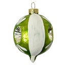 Kerstbal Ø 5x7 cm