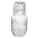 Karaf met glas Ø 9x19 cm / 150 ml / 550 ml