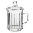 Mok met deksel 11x9x15 cm / 250 ml