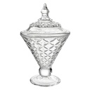 Bonbonschaal met deksel Ø 12x19 cm