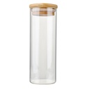 Voorraadpot met deksel Ø 5x16 cm