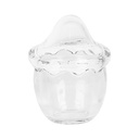 Voorraadpot met deksel Ø 9x12 cm