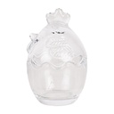 Voorraadpot met deksel Ø 6x9 cm