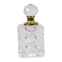 Parfumflesje 3x3x7 cm