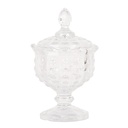 Schaaltje met deksel Ø 9x16 cm