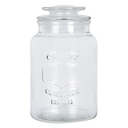 Voorraadpot met deksel Ø 11x19 cm