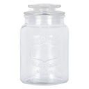 Voorraadpot met deksel Ø 11x18 cm