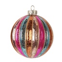 Kerstbal Ø 10x11 cm