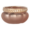 Waxinelichthouder Ø 6x4 cm