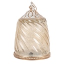 Decoratie met LED Ø 9x14 cm / 2xAAA