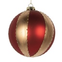 Kerstbal Ø 12x12 cm