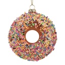 Kersthanger Ø 10x4 cm