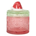 Voorraadpotje met deksel Ø 9x12 cm