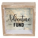 Spaarpot adventure Fund 15x5x15 cm