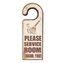 Tekstbord 11x1x30 cm