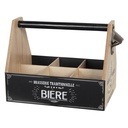 Flessenrek met flessenopener 29x19x20 cm