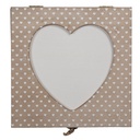 Opberg kistje 20x20x7 cm