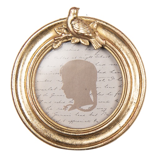 Fotolijst 10x2x11 cm / Ø 8 cm