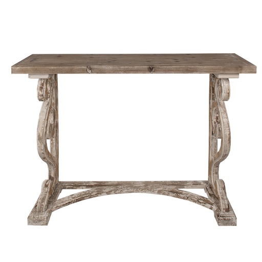 Wandtafel 125x39x92 cm
