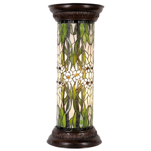 Zuil Tiffany Ø 31x78 cm E27/max 1x60W