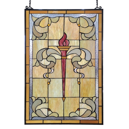Glaspaneel Tiffany 50x1x78 cm