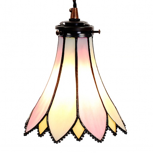 Hanglamp Tiffany Ø 15x115 cm E14/max 1x40W