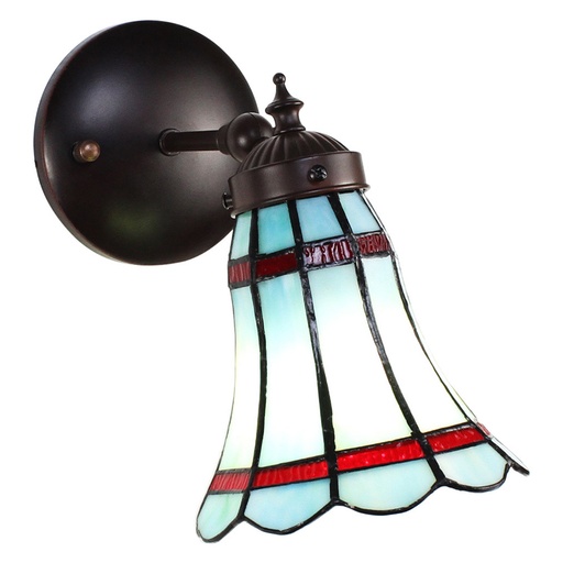 Wandlamp Tiffany 17x12x23 cm E14/max 1x40W