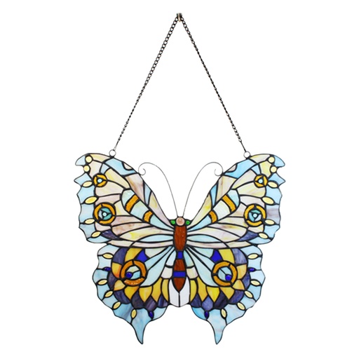Glaspaneel Tiffany 40x1x39/60 cm