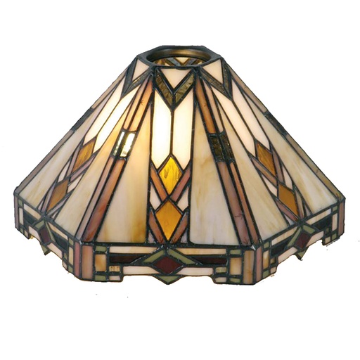 Lampenkap Tiffany 26x22x15 cm / KH 6 cm