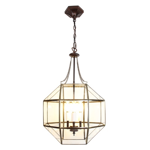 Hanglamp 30x30x170 cm E14/max 3x40W