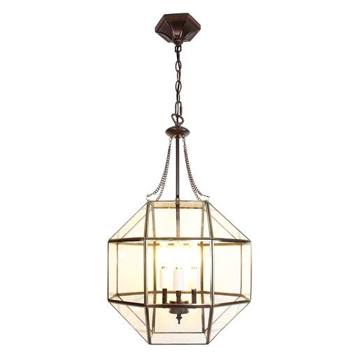 Hanglamp 35x35x180 cm E14/max 3x40W