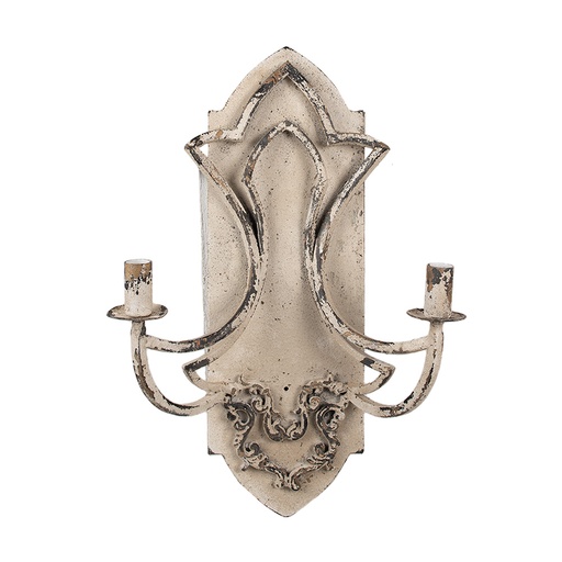 Wandlamp 41x17x60 cm E14/max 2x25W