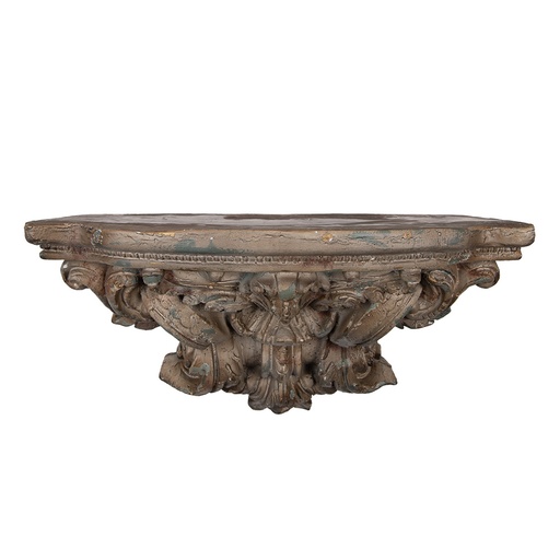 Wandconsole 60x23x30 cm