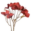 Kunstbloem 12x8x72 cm